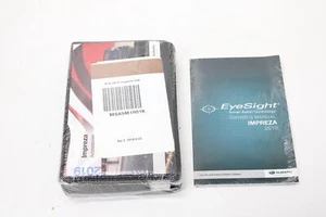 2019 SUBARU IMPREZA 2.0L H4 GAS ENGINE MANUAL GUIDE BOOK W/ CASE OEM - Imagen 1 de 7
