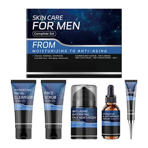 Regalos para hombres, hombres Cuidado de la piel Set para hidratación, antienvejecimiento y arrugas - Imagen 1 de 12