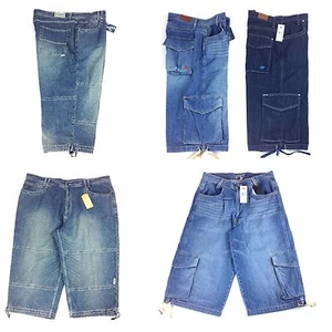 ENYCE, DENIM MEN'S LONG SHORT, GROUP-5, LIMITED COLOR & SIZES, - Picture 1 of 13