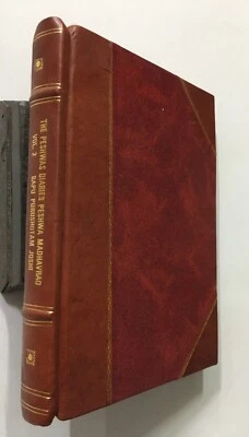 Joshi, Bapu Purushotam: Peshwa Madhavrao 1. Vol 2. Selections Satara Peshwa - Image 1 of 4