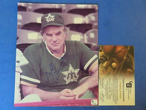 GAYLORD PERRY SIGNED 8x10 PHOTO ~ GAI GV92506 ~ HOF ~ - Picture 1 of 1