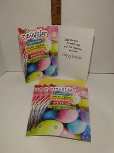 Brand New! 6 pack Hallmark Easter Cards w/ Envelopes For Daughter. - Picture 1 of 8