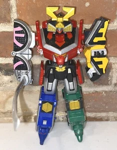 2011 Bandai Power Rangers Samurai Megazord With Helmet Read Description - Picture 1 of 2
