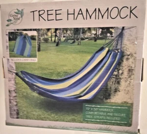 Going Yard Tree Hammock (72"x38"), by Fine Life Products - Picture 1 of 2