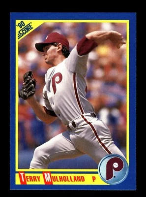 Terry Mulholland ⚾ 1990 puntaje de béisbol #542 Philadelphia Phillies Foto 1 de 2