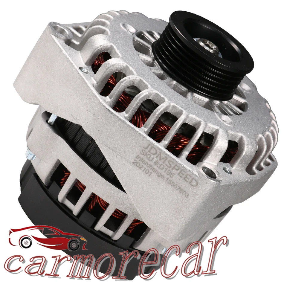 Alternador para Silverado 1500 2500 3500 4.3 4.8 5.3 6.0 6.2L Sierra Yukon 07-14 Foto 1 de 4