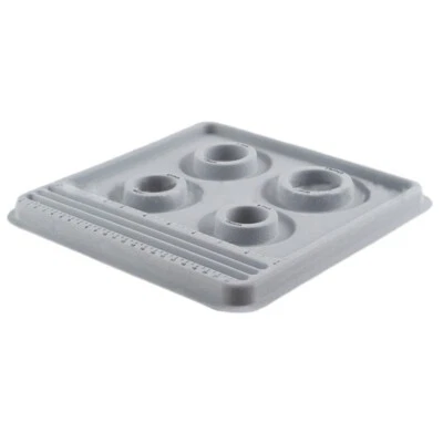 Bead Board Bracelet Beading Organizer Jewelry Making Tray Workbench Size - Image 1 of 4