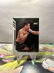2023 Panini UFC Chronicles Chan Jung Sung Noir /99
