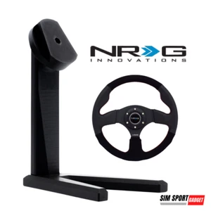 NRG QR Wheel Display Stand for Sim Racing Steering Wheels - Picture 1 of 1