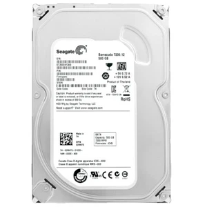 Festplatte Dell 500Gb ST3500413AS 16Mb Cache 7200Rpm SATA III 3,5" Zoll 02M - Bild 1 von 5