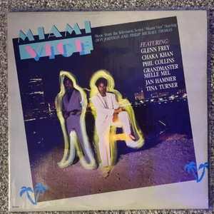 Miami Vice Soundtrack LP MCA-6150 Very Clean Copy (1985) - Picture 1 of 5
