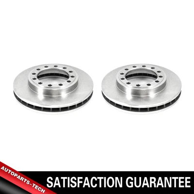 Front Disc Brake Rotor 2PCS For 1989-1997 Isuzu NPR - Image 1 of 4