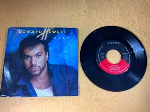 G5-86 HOWARD HEWETT Stay / Eye On You - 1986 - 7-69499 - Imagen 1 de 6