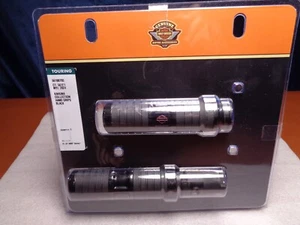 GENUINE HARLEY DAVIDSON, MULTI-FIT, KAHUNA, HANDGRIPS-BLACK - Picture 1 of 12