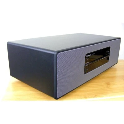 Panasonic SC-DM502E-K Premium Stereo System in Black with Bluetooth CD & DAB+ - Image 1 of 4