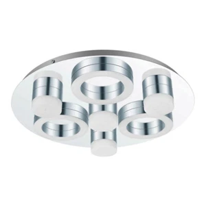 Plafoniera a led 33 watt lampadario da soffitto a 3 colorazione di luce lampada - Foto 1 di 6