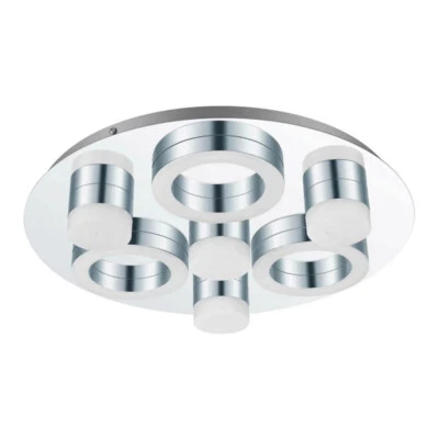 Plafoniera a led 33 watt lampadario da soffitto a 3 colorazione di luce lampada - Immagine 1 di 4