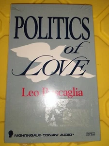 Leo Buscaglia - Politics of Love (Cassette)— Brand New Sealed - Picture 1 of 6