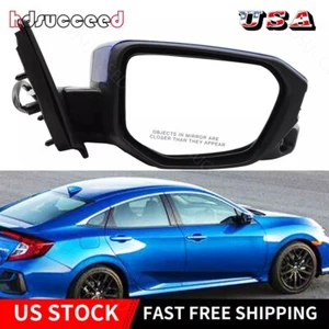 Power Mirror For Honda Civic 2016-2020 21 Right Side View Heated w/ Camera 11Pin - Picture 1 of 16