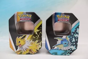Set of 2x Pokemon TCG Collector Tins ( TINS ONLY - NO CARDS!!!!!) - Picture 1 of 3