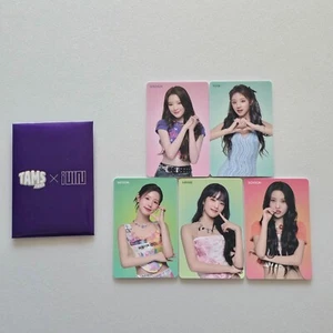 (G)I-DLE (여자)아이들 x TAMS ZERO Official PHOTOCARD FULL SET - Bild 1 von 10