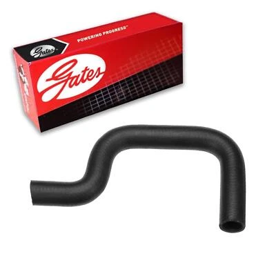Gates Radiator Coolant Hose Upper For 1976-1984 Volkswagen Rabbit - Изображение 1 из 3