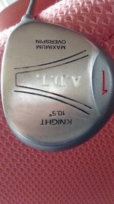 Knight A.D.T. Maximum Overspin 10.5 Degree Driver - Image 1 of 4