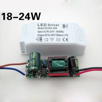 Constant Current LED Driver 3W,4-7W,8-12W,13-18W,18-24W 240mA Power Supply 1PCS - Image 1 of 4