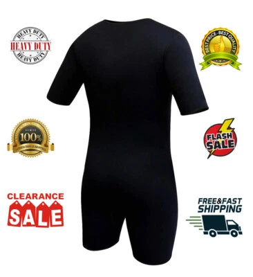 Traje de sauna para hombres Traje de entrenamiento Traje de sudor Traje de neopreno para hombres Traje de sauna para mujeres RAD Foto 1 de 3