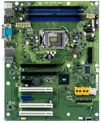 Motherboard Fujitsu D3067-A11 GS3 Socket 1155 ATX DDR3 - Image 1 of 2