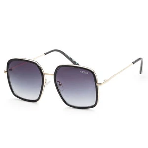 Guess Women's 57 mm Gold Sunglasses GF0389-32B - Picture 1 of 2