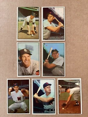 1953 Bowman Color Baseball U-Pick Fair to VG-EX - Image 1 of 4
