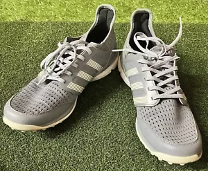 Adidas Climacool F33224 Athletic Gray White Spikeless Golf Shoes Sneakers 11.5 - Picture 1 of 19