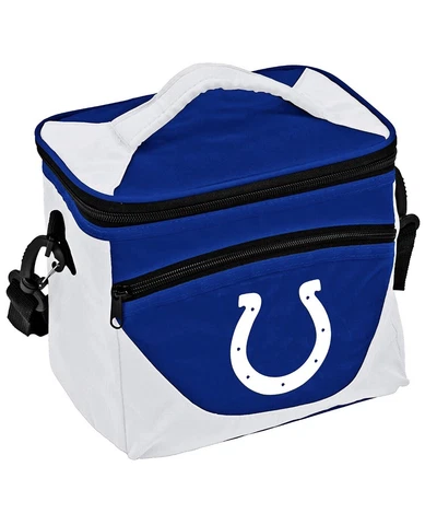 Indianapolis Colts Cooler (NIP) Lunch Drink Tailgating Leak-proof Ice Halftime Cover