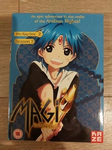 Magi The Kingdom of Magic Season 2 Part 2 Blu-Ray 2015 Koji Masunari KAZE Japan - Bild 1 von 4