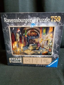 RAVENSBURGER  Puzzle 759 Piece Vampire's Castle Escape Puzzle Game - Picture 1 of 4