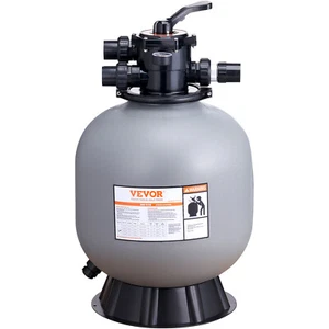 VEVOR Filtro a sabbia per piscine fuori terra da 22" con valvola a 7 vie - Imagen 1 de 12