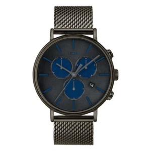Timex Weekender Fairfield TW2R98000 Chronograph - Stainless - Meshband Milanaise - Picture 1 of 2