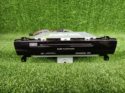 Audi Original Car Navigation Unit 4g0.035.193.f 4g0035193f 28382085 Oem Used - Image 1 of 4