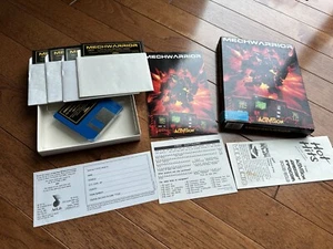 Mechwarrior 1989 von Activision IBM TANDY Big Box 5,25" 3,5" - Bild 1 von 2
