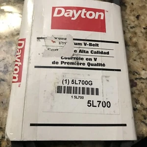 Cinturón en V Dayton 5L700G / 21/32 x 70" envío gratuito - Imagen 1 de 7