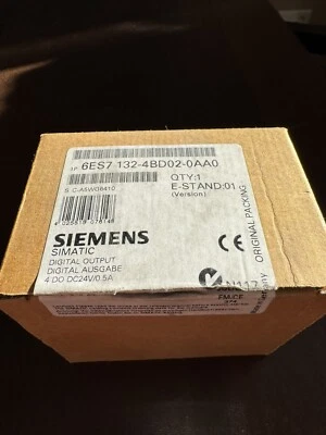 6ES7 132-4BĐ02-OAAO 5 Stück Neu 4x Digital Output - Bild 1 von 3