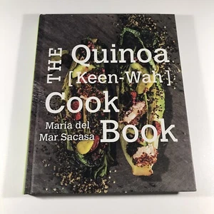 The Quinoa (Keen-Wah) Cook Book by Maria del Mar Sacasa Hardcover - Imagen 1 de 11