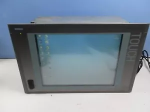 Siemens Simatic Panel PC 877(AC)15 Touch 6AV7812-0BB10-0AA0 OK - Picture 1 of 2