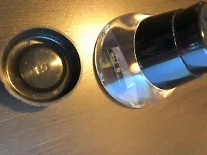 Vintage Viewcraft magnifier magnification Lupe 8X JAPAN - Picture 1 of 6