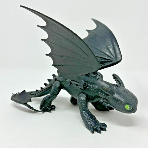 How To Train Your Dragon Figure Toothless 2016 Cover