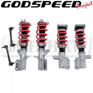 Godspeed MonoRS Damper Coilovers Kit Strut For Toyota MR2 (SW20/SW21) 1991-95 - Picture 1 of 5