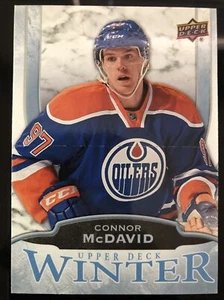 2016 Upper Deck Winter Connor McDavid #W6 - Bild 1 von 2