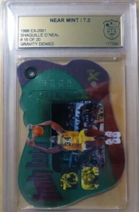 1997-98 EX2001 Gravity Denied Shaquille O'Neal #15GD HOF - Bild 1 von 1