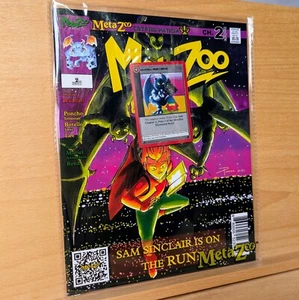 MetaZoo: Cryptid Nation Novel Comic Chapter #2 2nd Print with Holo Promo SEALED - Picture 1 of 7